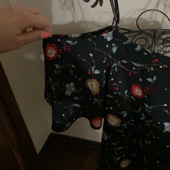 BP floral blouse - Picture 2 of 6